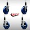Service Caster 5'' SS Solid Poly Wheel Swivel 1-1/4'' Expanding Stem Caster Set 2 Brakes, 4PK SCC-SSEX20S514-SPUS-2-TLB-2-114 - alternate 5